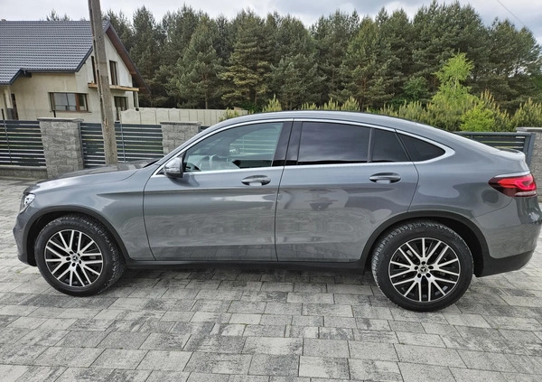 Mercedes-Benz GLC cena 162400 przebieg: 34585, rok produkcji 2019 z Kielce małe 742